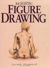 Realistic Figure Drawing, Sheppard, Joseph, New Book