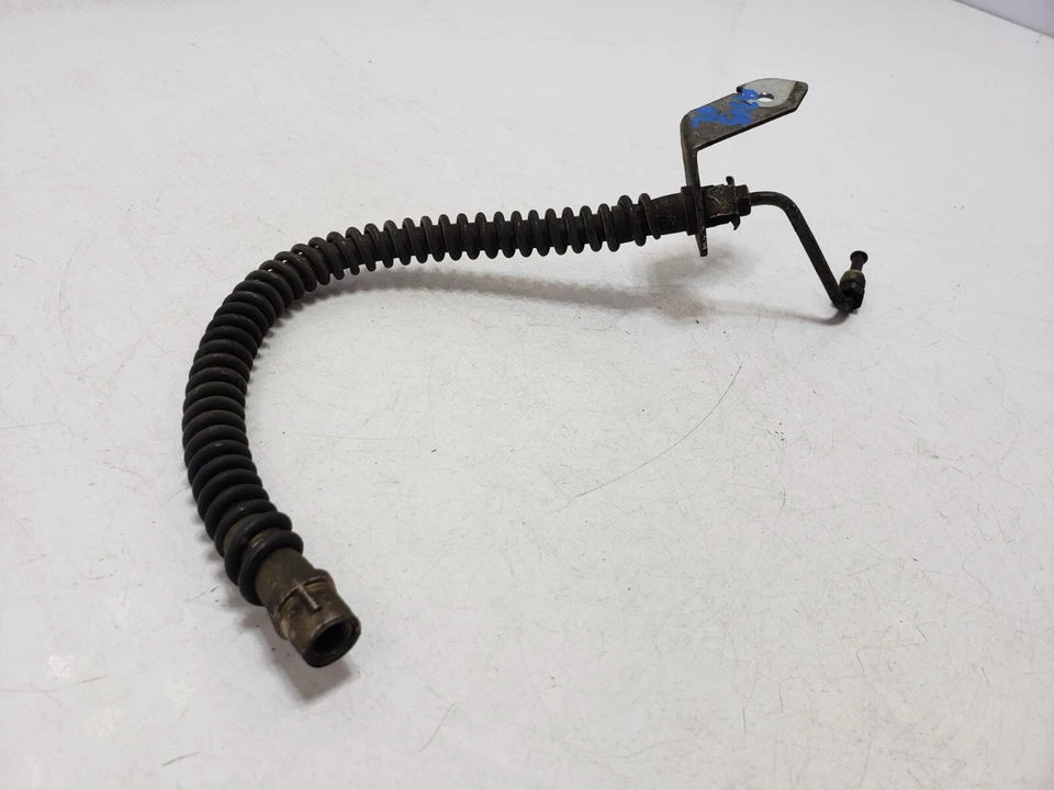 ✅ 97-05 OEM Porsche Boxster 986 911 Línea de manguera de freno delantero izquierdo lado del conductor Foto 3 de 4