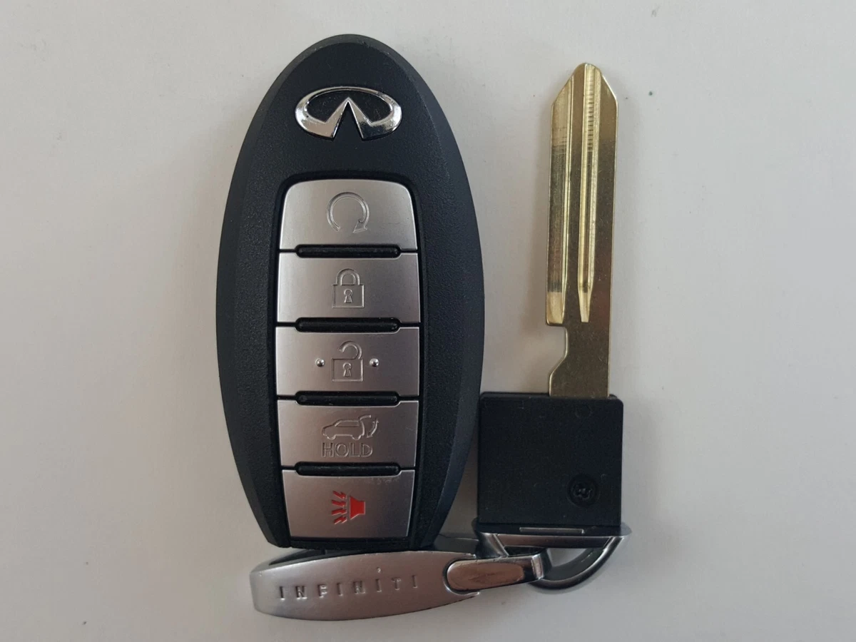 Remote start cheap infiniti qx80