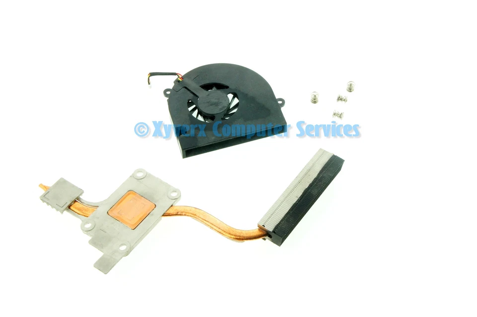 AT06R0020X0 DC280006LS0 EMACHINES FAN AND HEATSINK E525-2200 KAWF0 (GRD A)(EG22) - Image 2 of 2