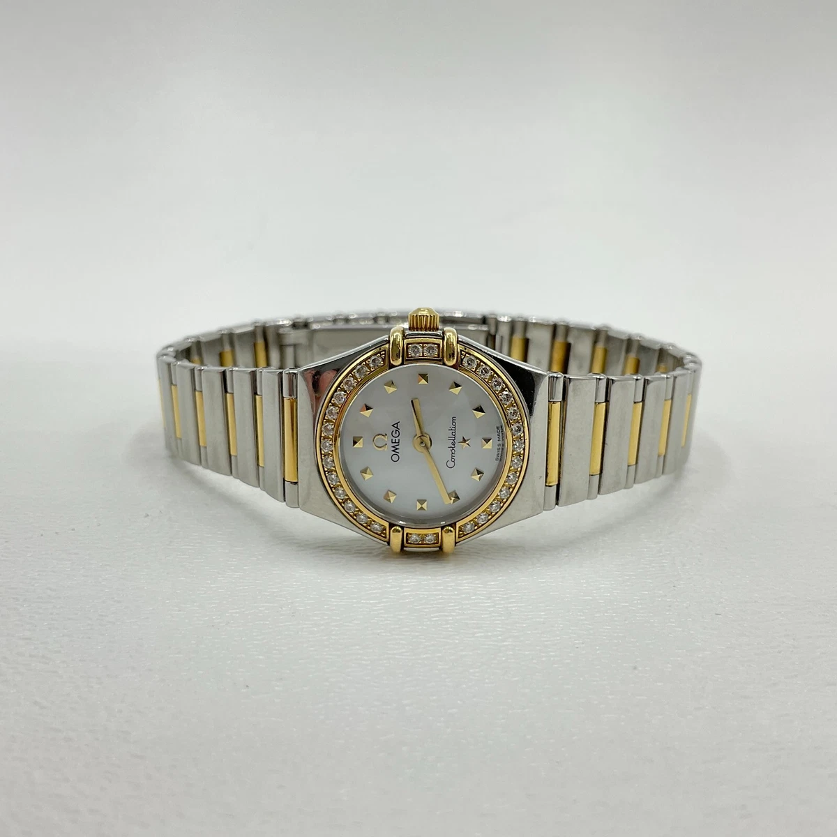 Omega constellation my choice ladies watch sales