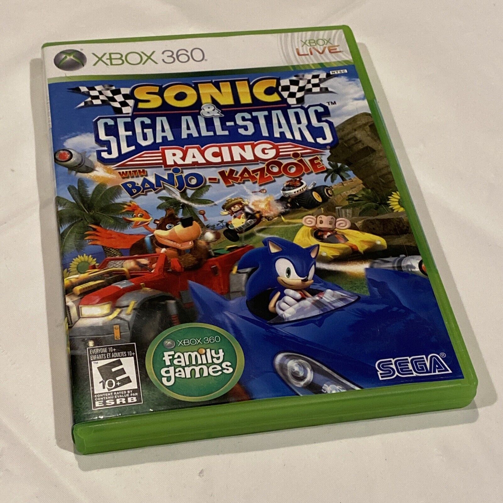 Sonic and Sega All Stars Racing with Banjo-Kazooie (XBOX 360, 2010