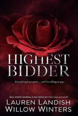 Highest Bidder Paperback Lauren Landish and Willow Winters English Paperback