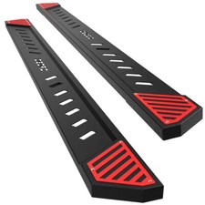 For 2019- 2026 Silverado Sierra 1500 Crew Cab 6.5 Running Boards Side Step Bars