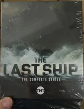 The Last Ship The Complete Series Season 1-5 (DVD,15-Discs Box Set) New Sealed
