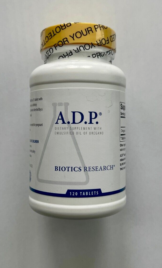Biotics Research A.D.P. / ADP, 120 Tab Delayed Release Emulsified