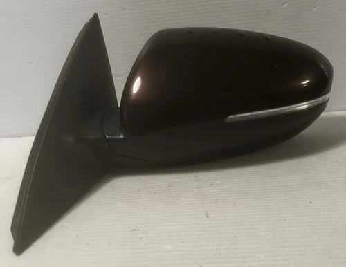 2014 2015 Kia Optima Driver Left LH 6 Wire Signal Mirror OEM 1234