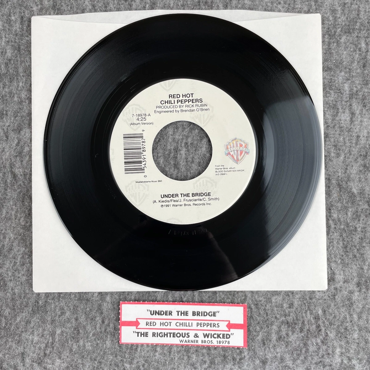 USオリジナル　RED HOT CHILI PEPPERS レコード The Red Hot Chili Peppers - The Red Hot Chili Peppers (Original