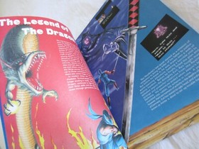 Ninja Gaiden II (NES) Nintendo Power Player's Strategy Guide SG2/NP15 WEAR