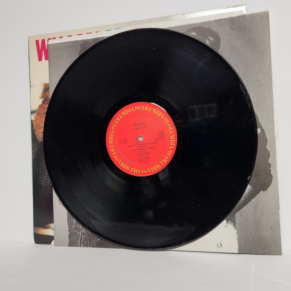 米LP Wham! Make It Big 196588346811 Columbia /00260 LP WHAM! Make It Big 196588346811 Columbia US | eBay