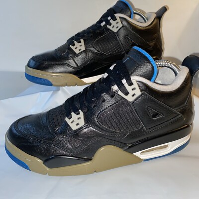 Nike Air Jordan 4 Retro GS Alternate Motorsport 6.5 Y Black