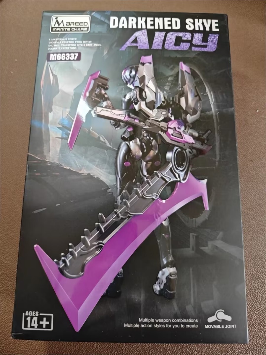 Mbreed infinite charm AICY Flametoys Arcee 16cm Assembly