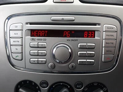 Ford Radio Codes Unlock V OR M Code Serial Fiesta Focus Transit Kuga C max S max