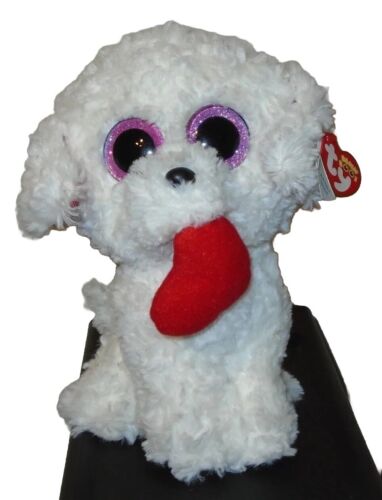 NMT* Ty Beanie Boos - HONEY BUN the Dog 8-9" (peluche copain taille moyenne) MWNMT - Photo 1/6