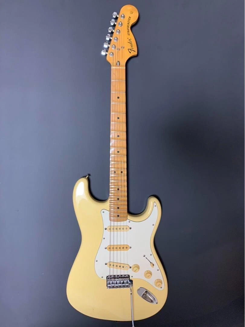 Fender Japan ST72-95DM E serial number, made by Fujigen musical