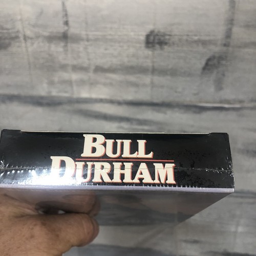 Bull Durham VHS Kevin Costner 1988 Sealed 1st Release NEW Orion Home Watermark - Picture 4 of 10