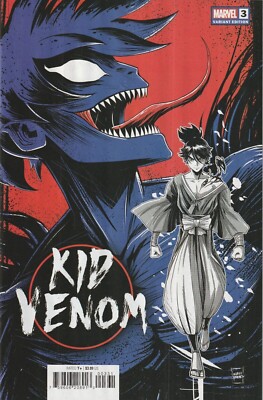 KID VENOM #3 Marvel Comics (2024) LUCIANO VECCHIO VAR (L10)