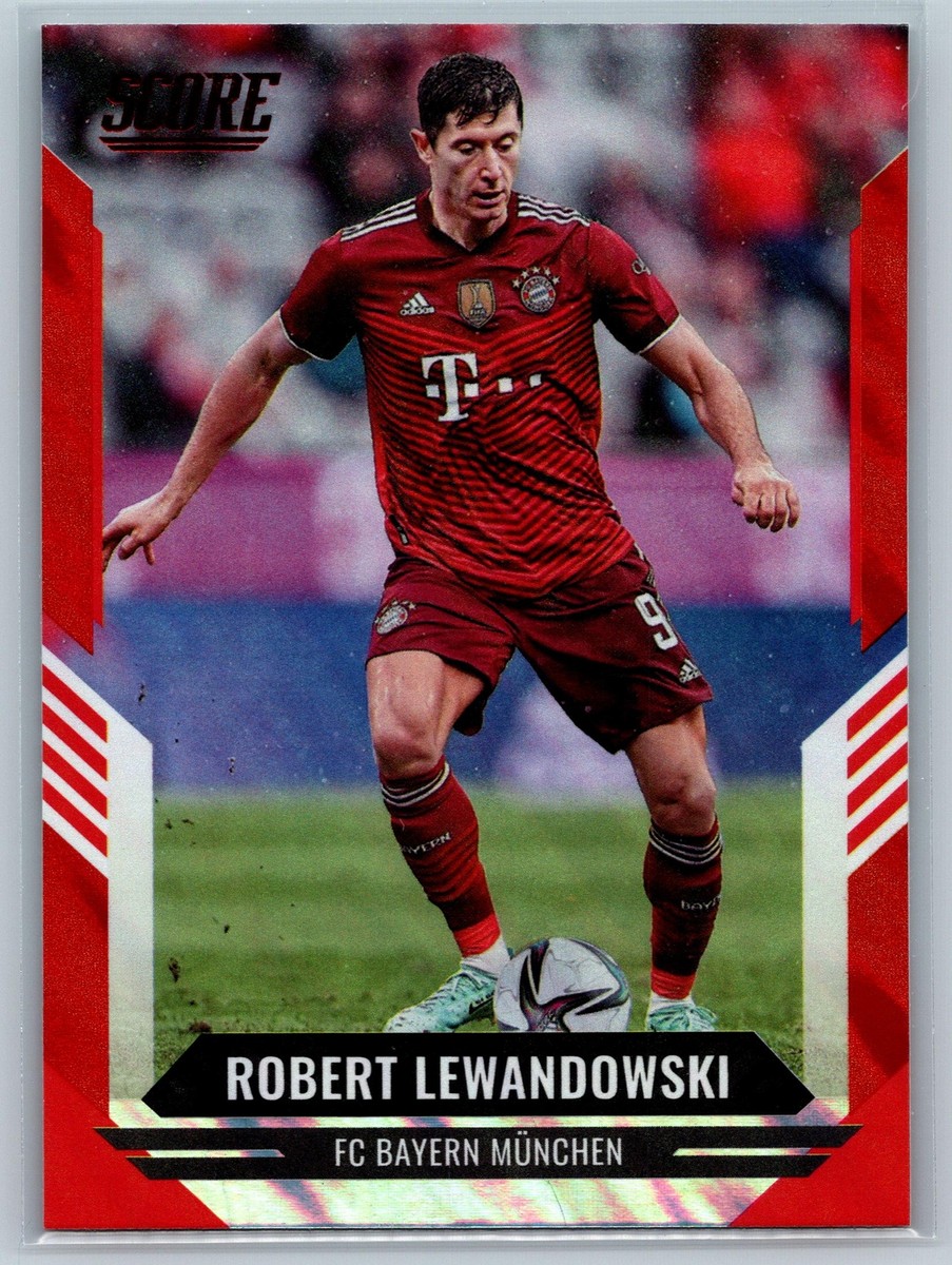 Robert Lewandowski 2021-22 Score FIFA Red Lava FC Bayern Munchen