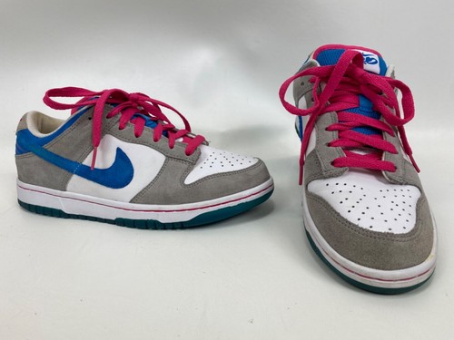 Rechtmatig Kansen Uitscheiden Nike SB 6.0 Dunk Low Women's Size 7.5 Shoes 2009 Blue grey pink | eBay Rechtmatig Kansen Uitscheiden Nike SB 6.0 Dunk Low Women's Size 7.5 Shoes 2009 Blue grey pink | eBay