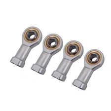 US Stock 4x PHSA8 SI8T/K 8mm Female Right Hand Threaded Rod End Joint Bearing