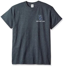 New World Graphics NCAA Rice Owls Flag Glory Short Sleeve Shirt, XX-Large, Da...