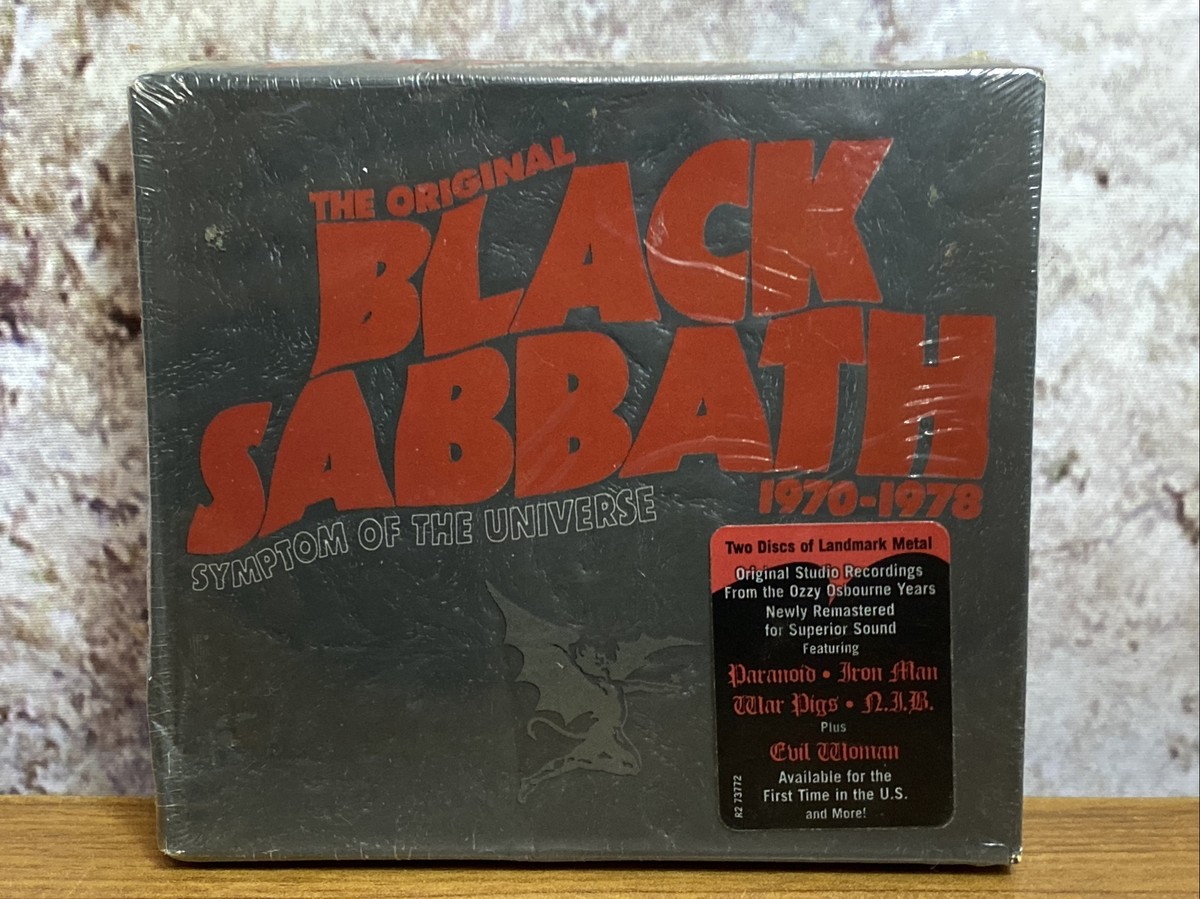Black Sabbath Symptom Of The Universe: The Original Black Black Sabbath Symptom Of The Universe: The Original Black