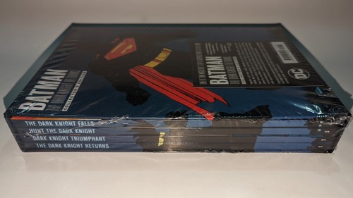 THE DARK KNIGHT RETURNS COLLECTORS EDITION BOX SET HARDCOVER DC Comics Batman