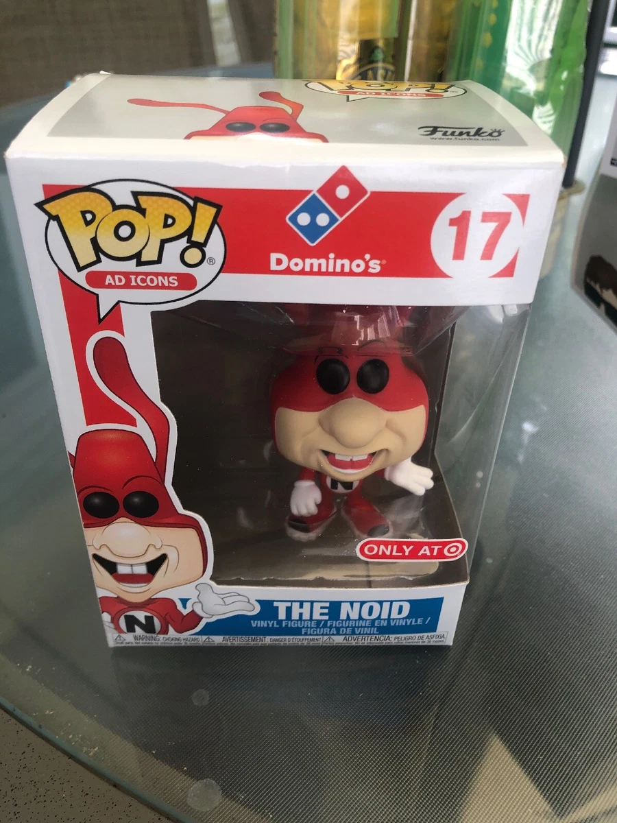 Funko Pop! Ad Icon Domino's The Noid # 17 Target Exclusive Vinyl