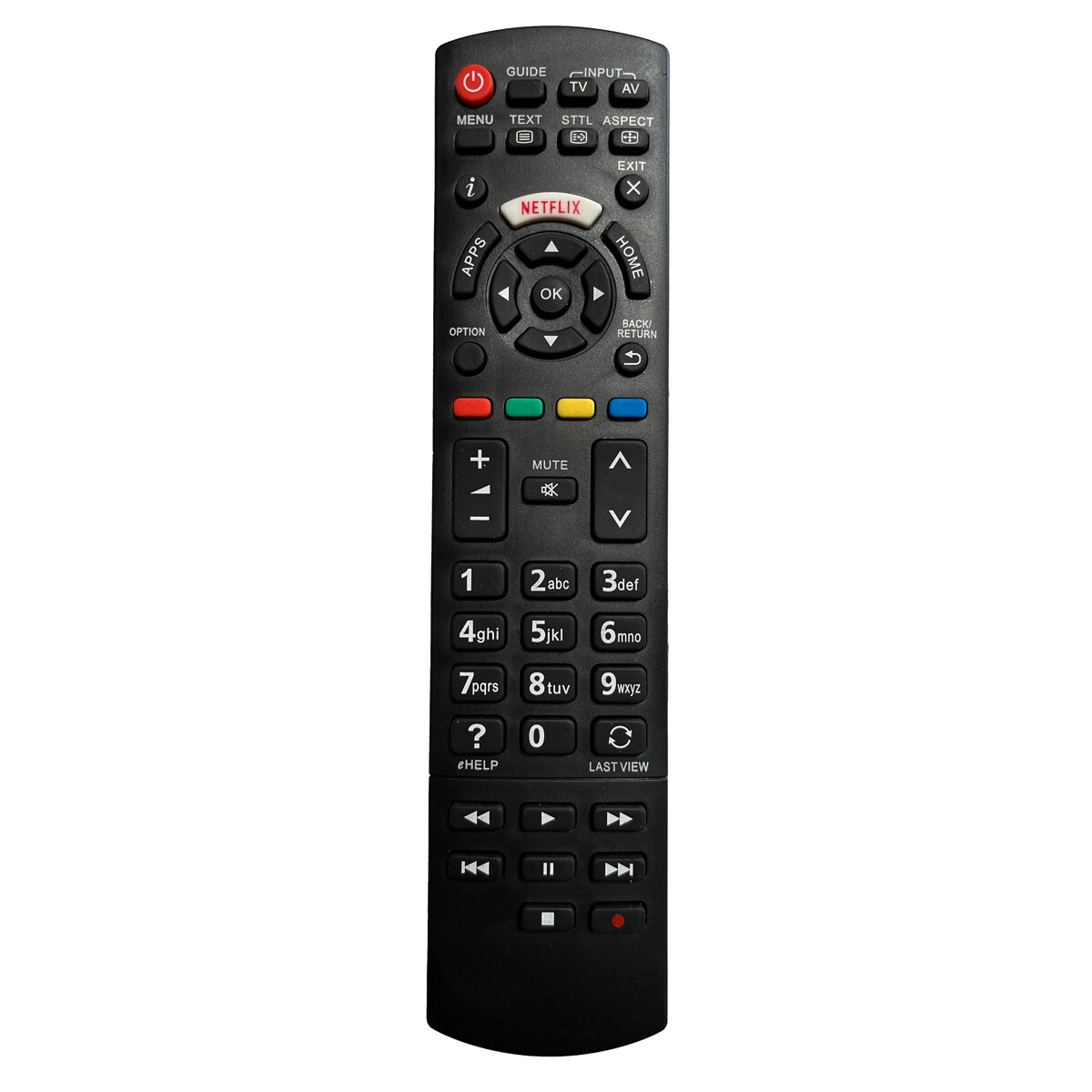 Thumbnail - Ersatz Tv Fernbedienung Für Panasonic Tx-65fxt686 Fernseher