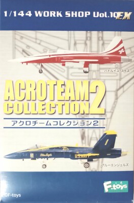 F-Toys 1/144 Acroteam Collection 2. Russian Air Force Su-27 Flanker (#3A)