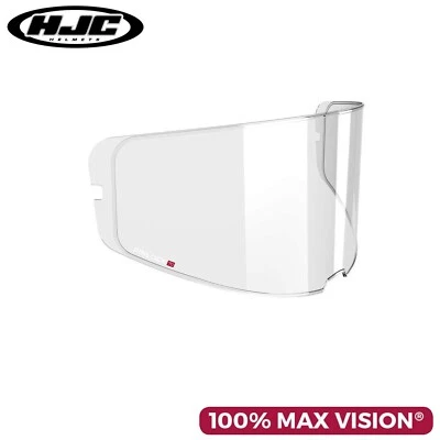 HJC HJ-20M /HJ-20ST Pinlock 100% Max Vision 70 C70 etc. Fog Resistant Lens Clear