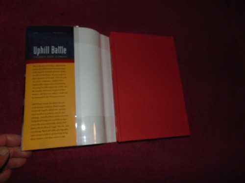 2003 SIGNED HB/DJ BOOK "UPHILL BATTLE: CYCLING'S GREAT CLIMBERS" OWEN MULHOLLAND - Imagen 12 de 12