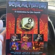 Dear Mr. Fantasy: A Celebration for Jim Capaldi (DVD, 2007)