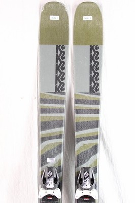 21-22 K2 Mindbender 90C Used Mens Skis w/Bindings 163cm #979763