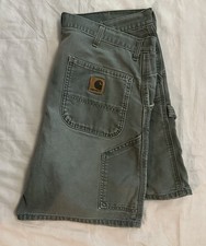 Carhartt B25 MOS Carpenter Made in USA Shorts Mens Size 40