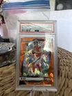2024 Panini Prizm - Rookies Bo Nix #309 Orange Ice Prizm (RC)