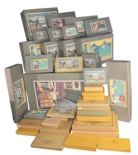 40 Vintage Ghurka Marley Hodgson New in Box Rare Bags, Accessories and wallets