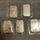 SilverTowne  1oz .999 Fine Silver Bar Lot