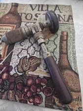 Stanley No. 984 Corner Bit Brace Rare Nice! 