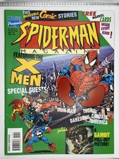 Spider-Man Magazine#10, Feb 1995 Flip book X-...