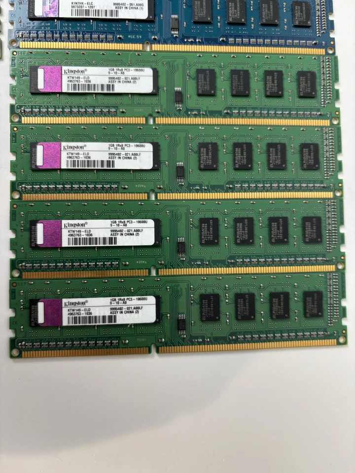 Lot of Mixed Brands 24GB Total DDR3 - Image 3 of 4