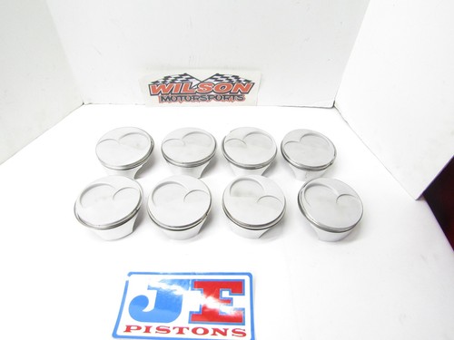 JE Gas Ported SB2 Pistons 4.165 Bore UMP DRAGRACING Sb Chevy