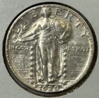 1929-S Standing Liberty Quarter ** TE4596