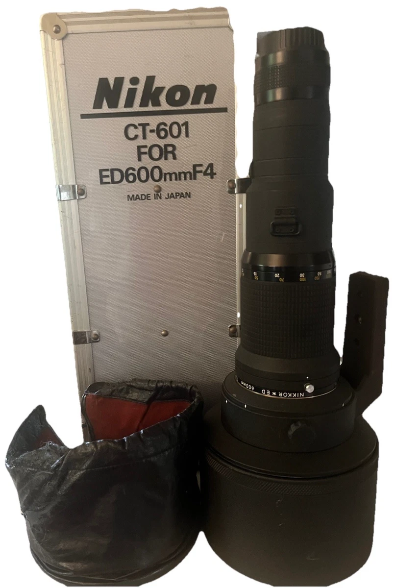 Nikon 600mm Manual Camera Lenses for sale | eBay