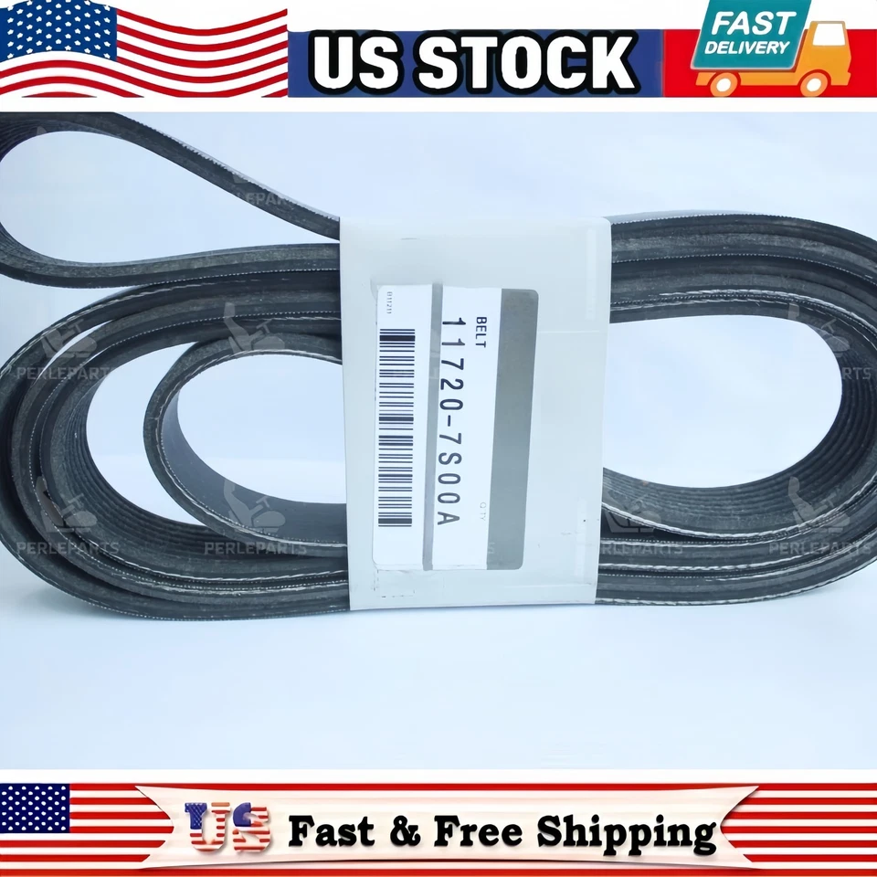 Genuine Nissan 2004-2015 Titan Armada Serpentine Belt 11720-7S00A - Image 2 of 4