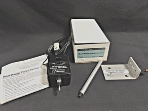 Vernier Dual-Range Force Sensor DFS-BTA Preowned Condition - Complete Set