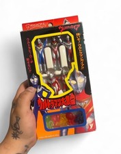 VINTAGE ULTRAMAN MINI FIGURE SET KAIJU KESHI GOMU 1992 YUTAKA RARE TOKUSATSU