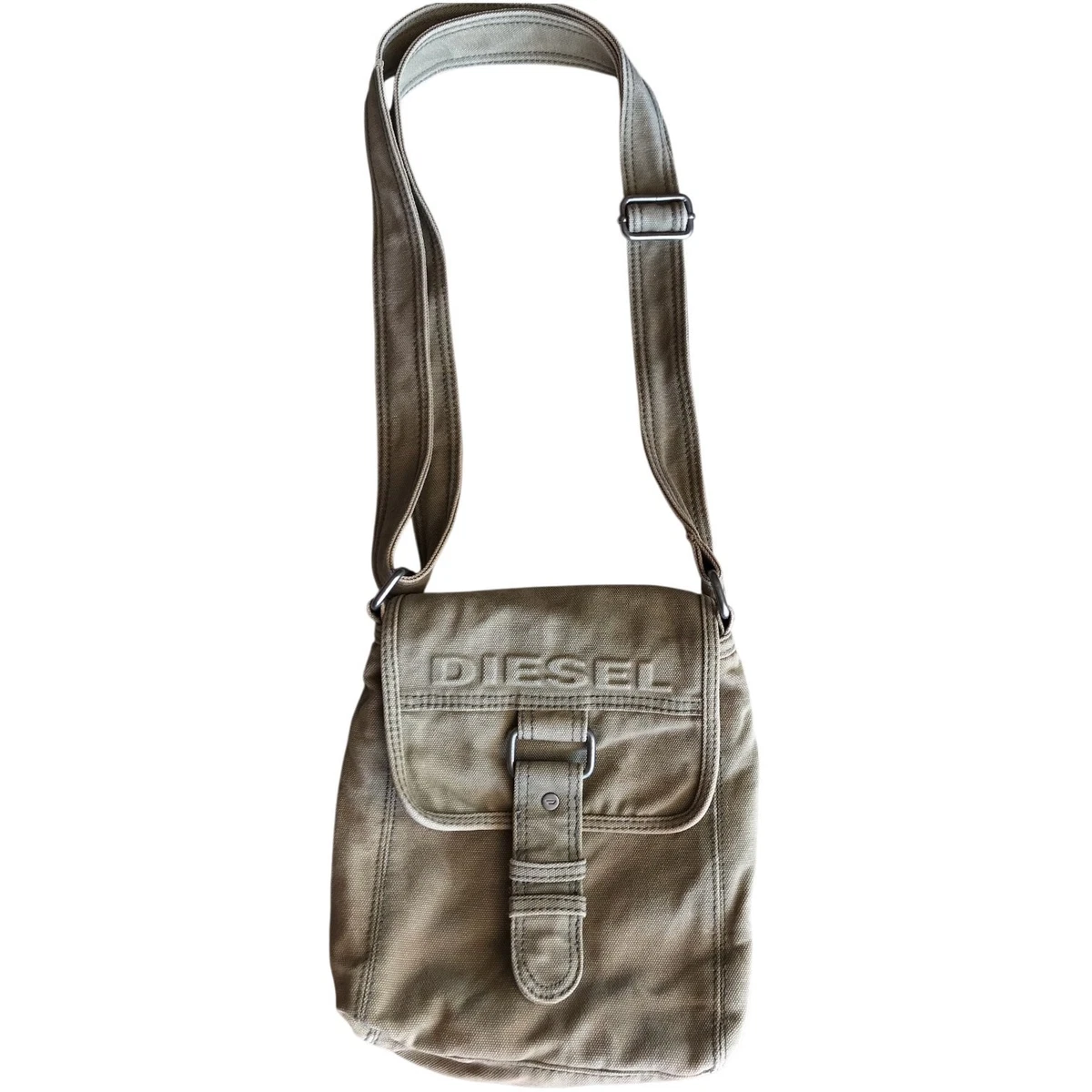 Diesel Green Bags for Men for sale | eBay