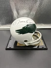 Roman Gabriel Philadelphia Eagles Signed Throwback Mini Helmet - JSA