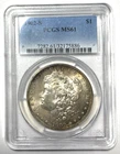 1902-S Morgan Dollar Better Date PCGS MS61 Choice Original